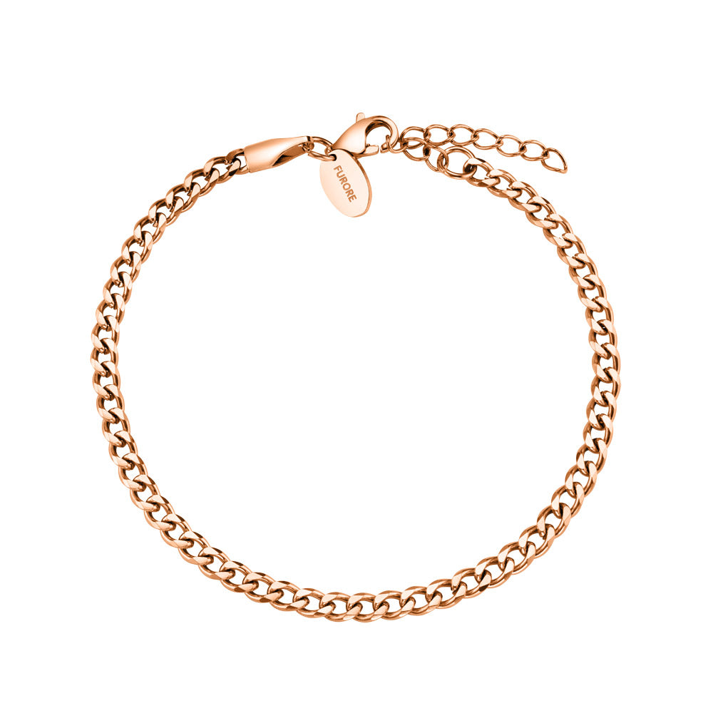 Furore FJ2324 Rose gold plated Stainless steel bracelet