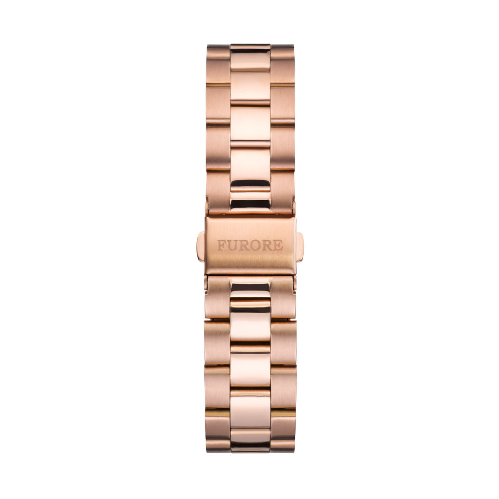 Furore FS 1608 Stainless Steel rosegoldplated bracelet - 16mm