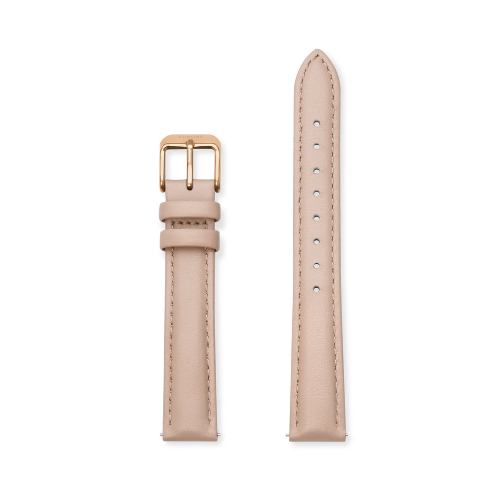 Furore FS 1605 Leather strap Nude - 16mm