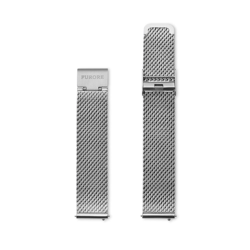 Furore FS 1817 Mesh strap stainless steel - 18mm