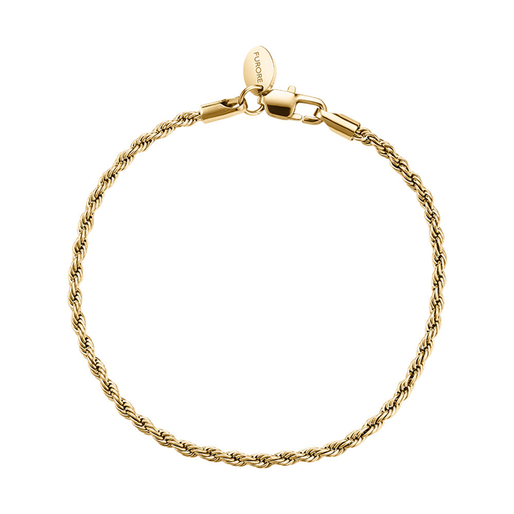 Furore FJ2314 Goldplated Stainless steel bracelet