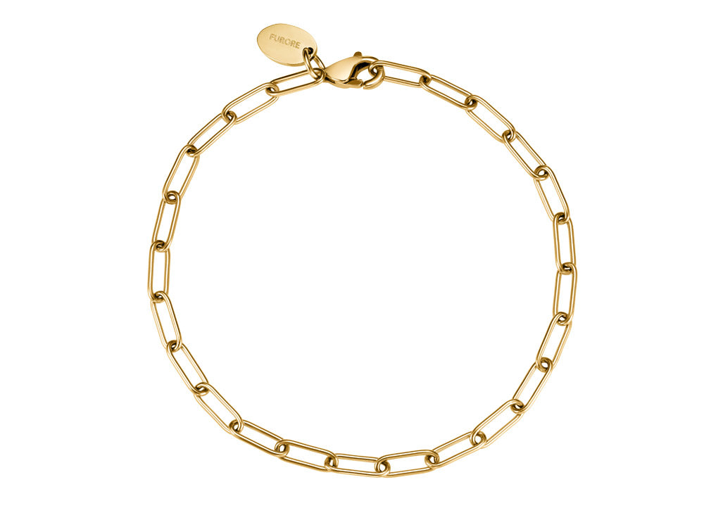 Furore FJ2329 Goldplated Stainless steel bracelet