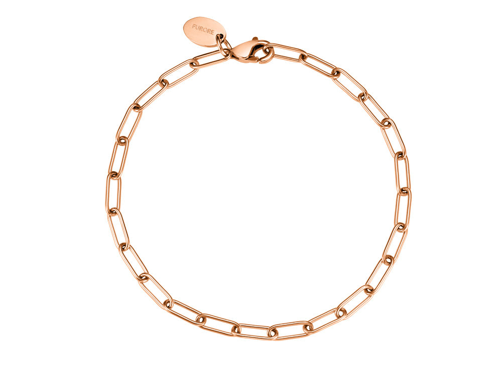 Furore FJ2330 Rose gold plated Stainless steel bracelet