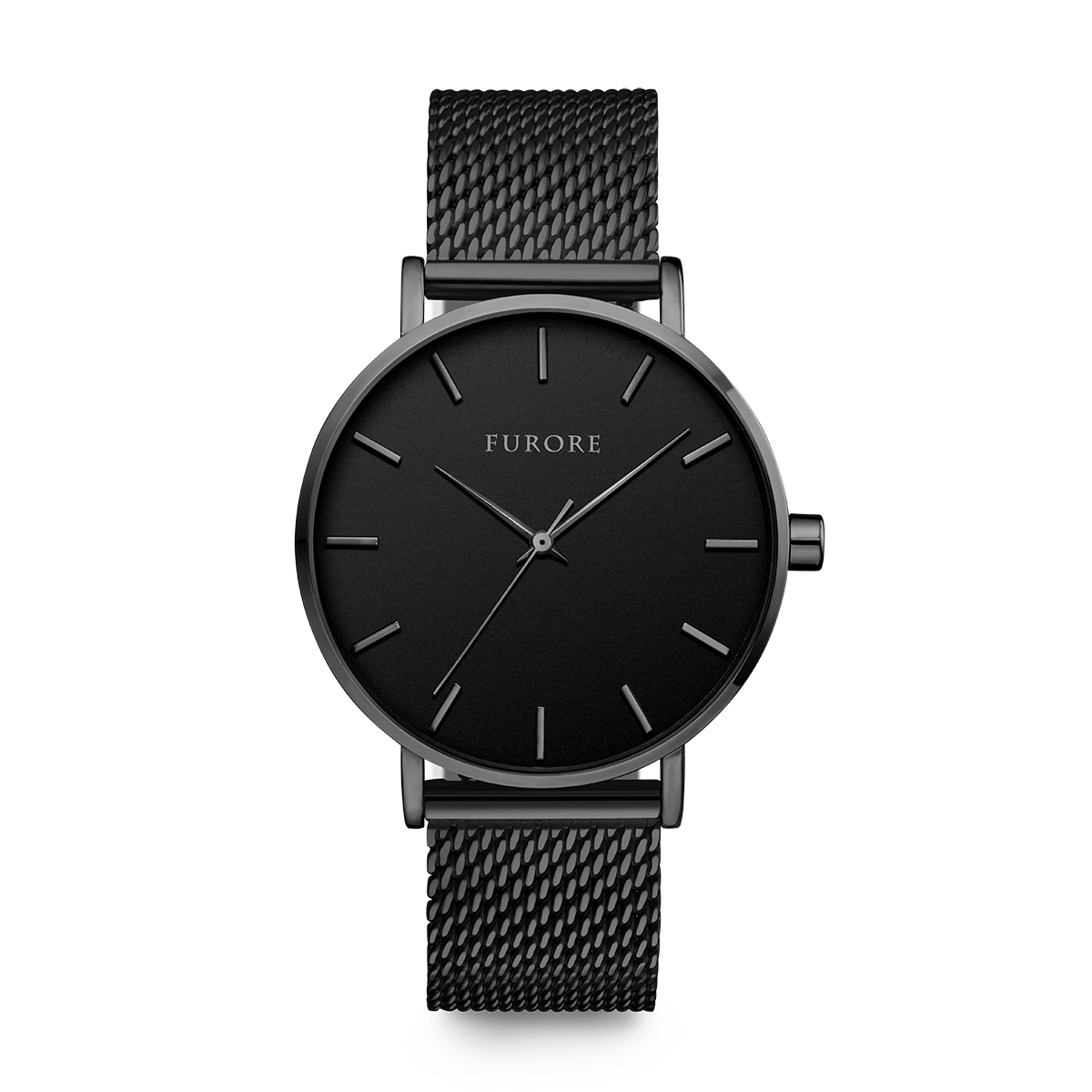 Splashing Waves Watch Black Colour – Furore Watches