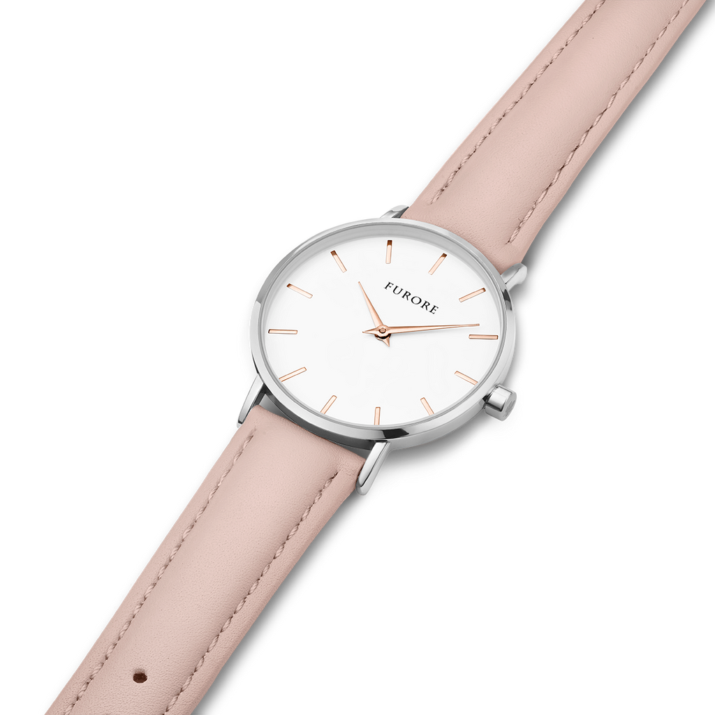 Furore FS 1605 Leather strap Nude - 16mm