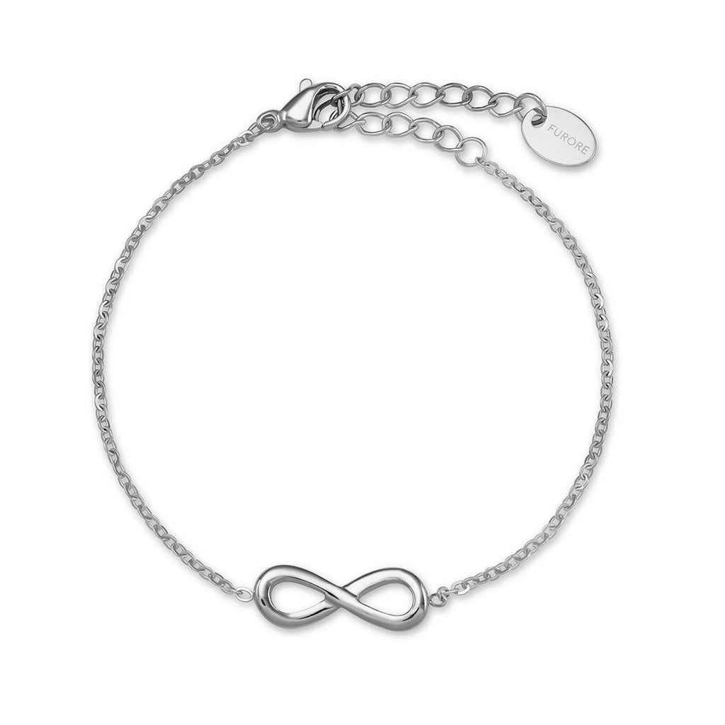 Furore FJ 2302 Infinity Stainless steel bracelet