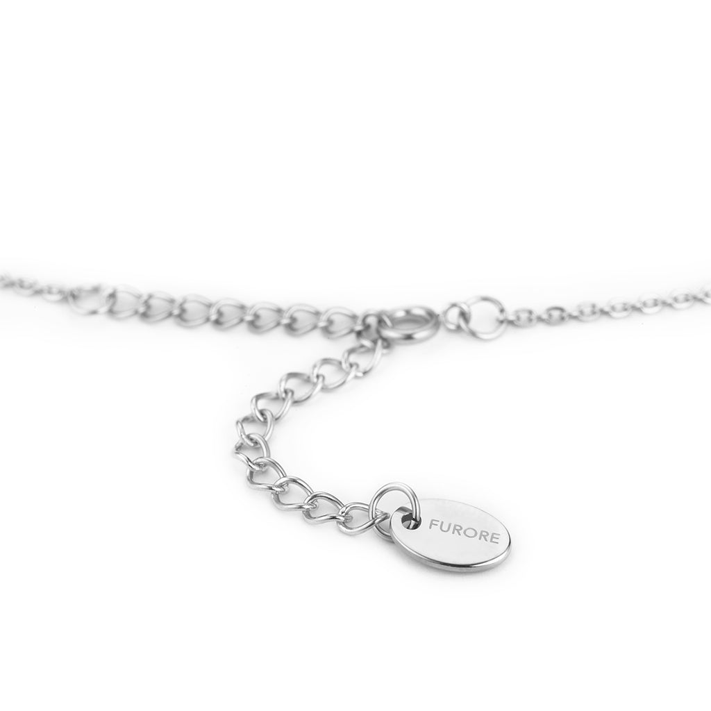 Furore FJ 2311 Stainless steel bracelet with dangling charms