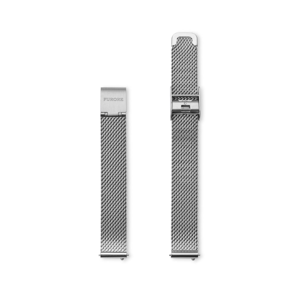 Furore FS 1203 Mesh strap Stainless steel - 12mm